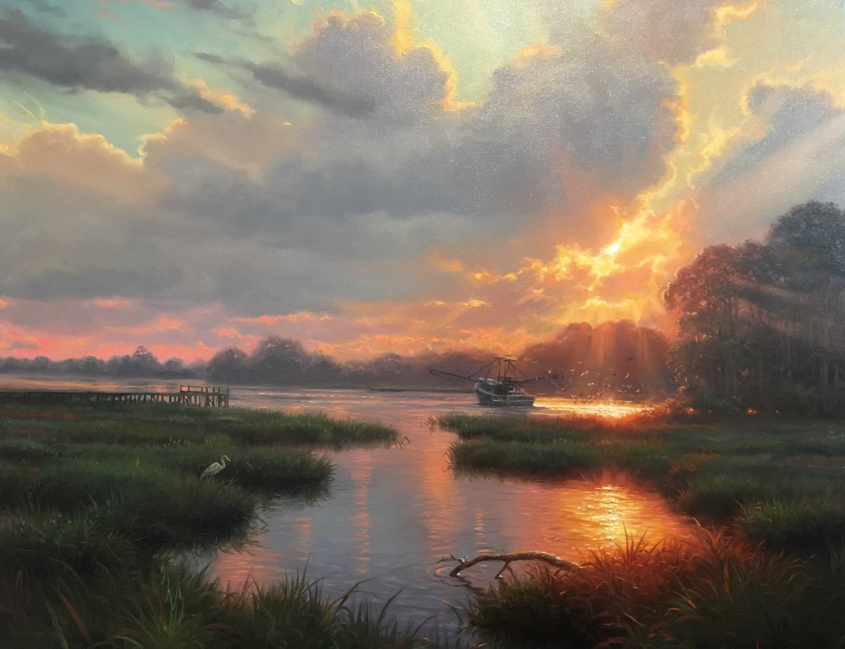 Low Country Life by Mark Keathley 
