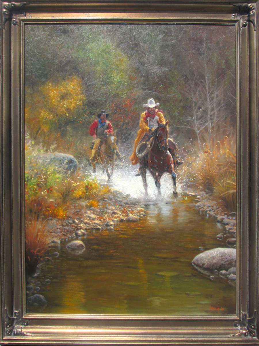 Low Water Crossing by Mark Keathley 
