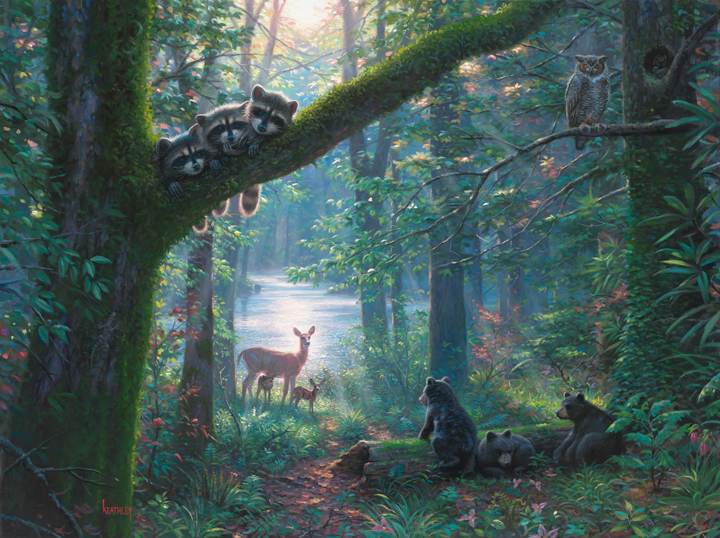 Moonlit Encounters by Mark Keathley, Image 1.