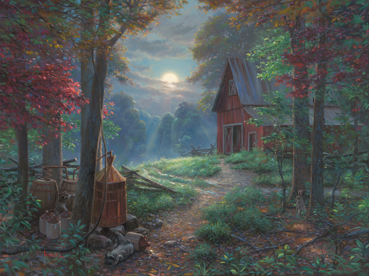 Moonshine by Mark Keathley 