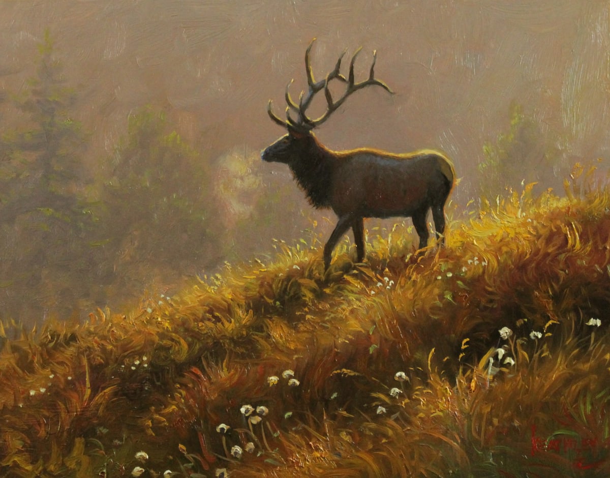 Morning Call by Mark Keathley, Image 1.