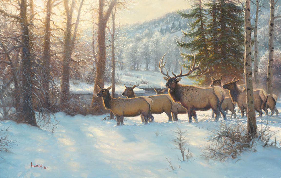 Morning Silence by Mark Keathley 