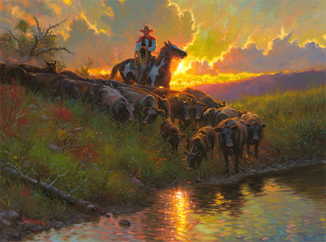 New Horizons by Mark Keathley 