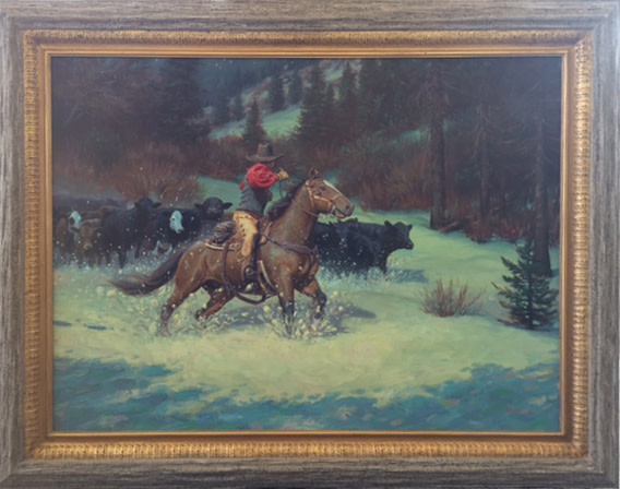 Night Jitters by Mark Keathley 