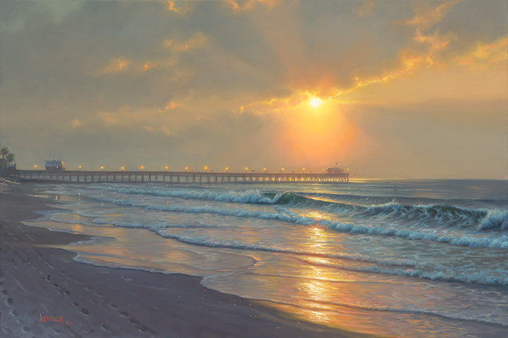 Radiant Sunrise by Mark Keathley 