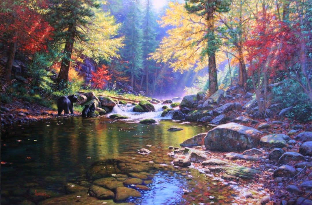Seasons of Life by Mark Keathley 