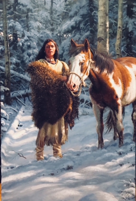 Stands Strong by Mark Keathley 