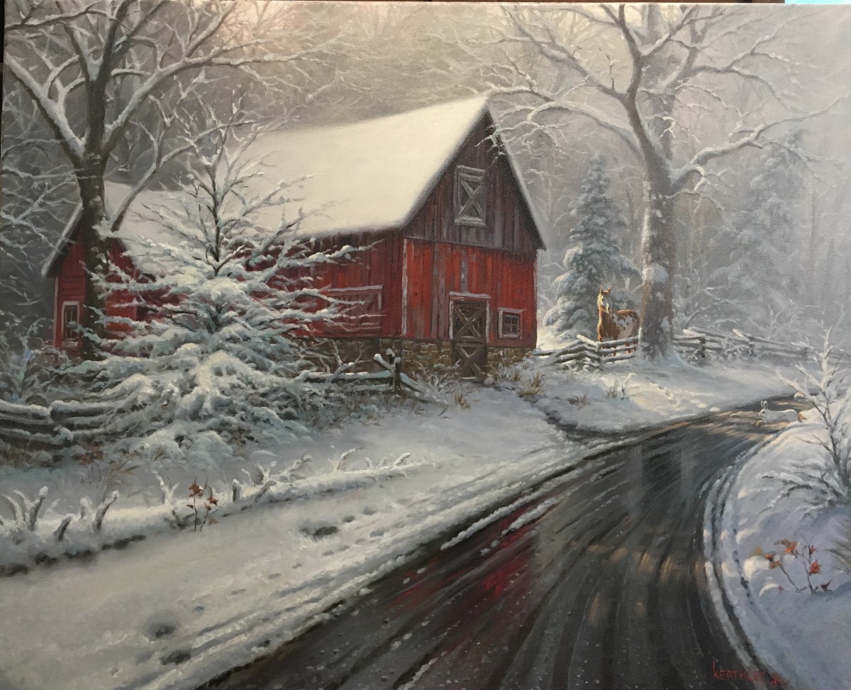 Winter Magic by Mark Keathley 