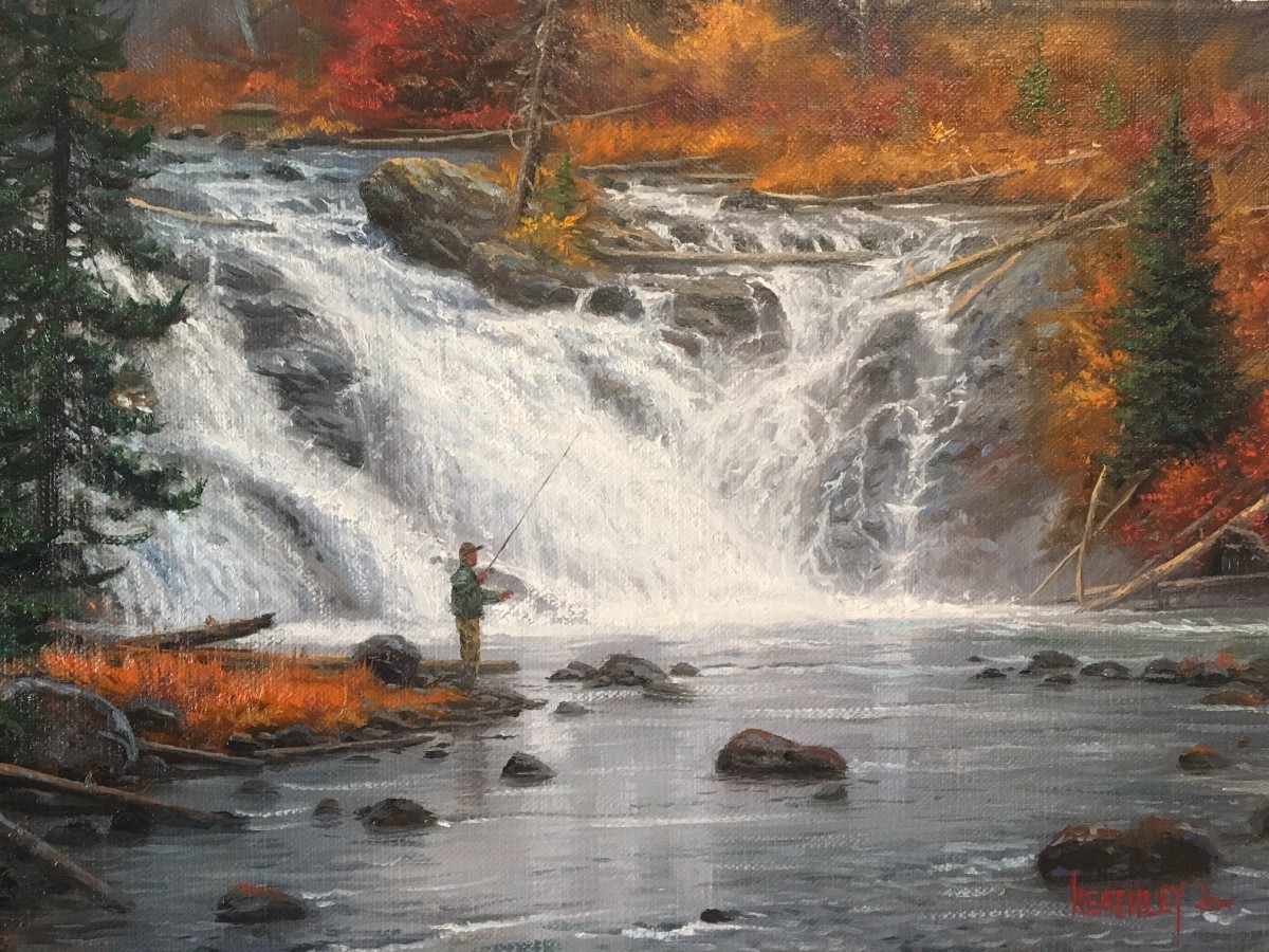 Awesome Spot by Mark Keathley 