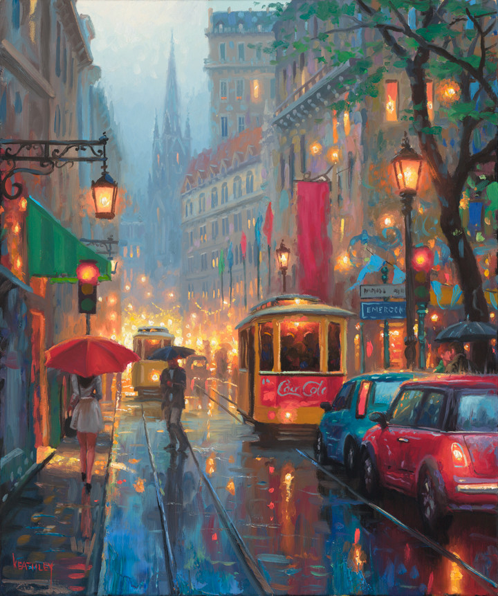 City Lights by Mark Keathley 