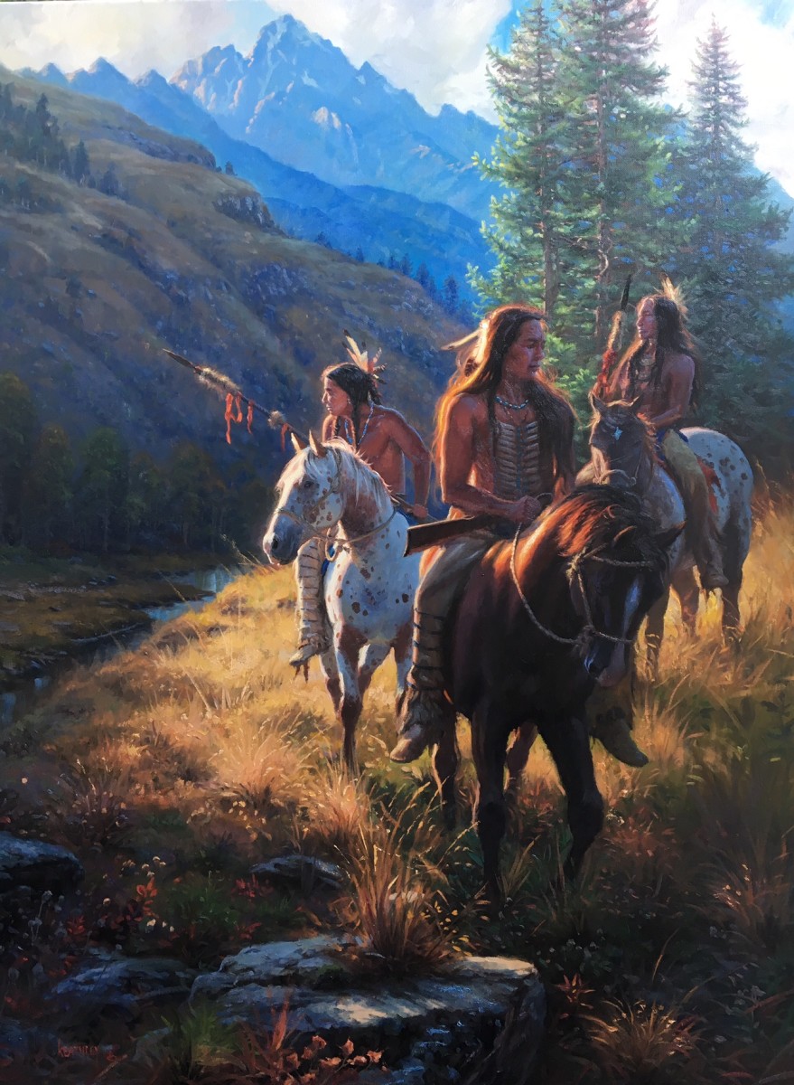 Teton Harmony by Mark Keathley 