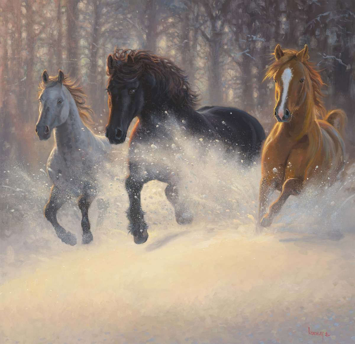 Winter Storm by Mark Keathley, Image 1.