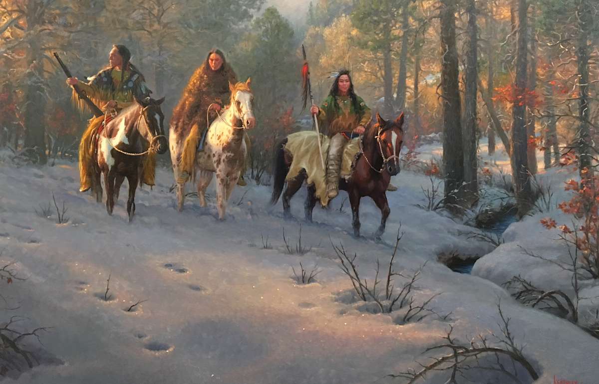 Winter Warriors by Mark Keathley, Image 1.