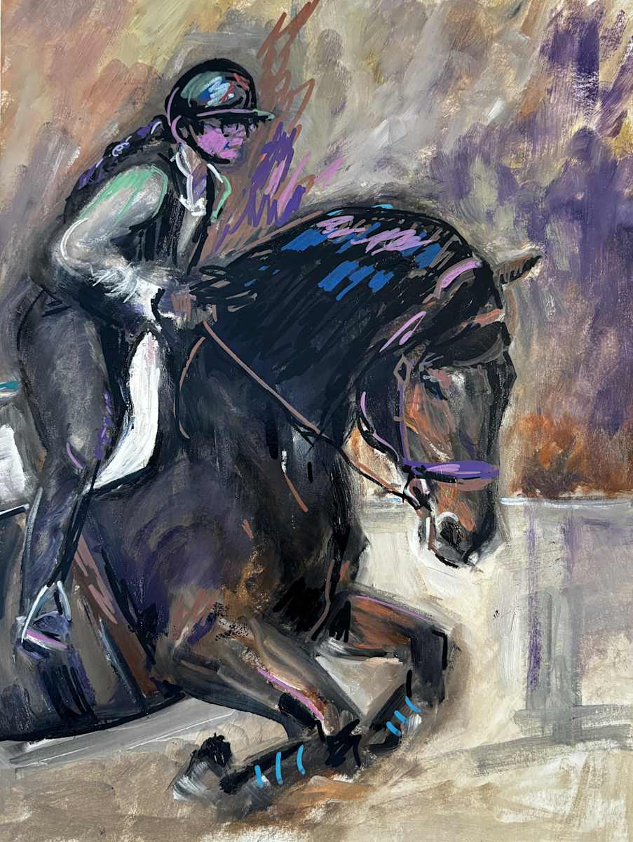 Eva & Vinnie by Helen Rodrigue-Lamothe, Image 1.