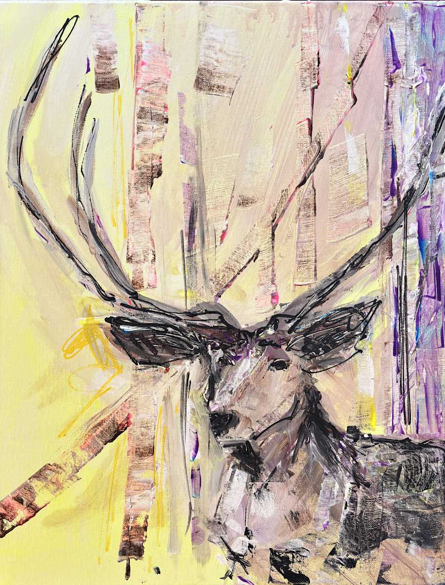 Forest Gaze by Helen Rodrigue-Lamothe, Image 1.
