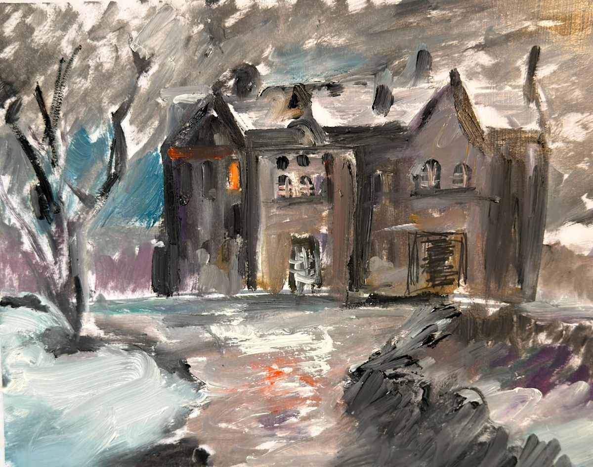 Scribble House by Helen Rodrigue-Lamothe, Image 1.