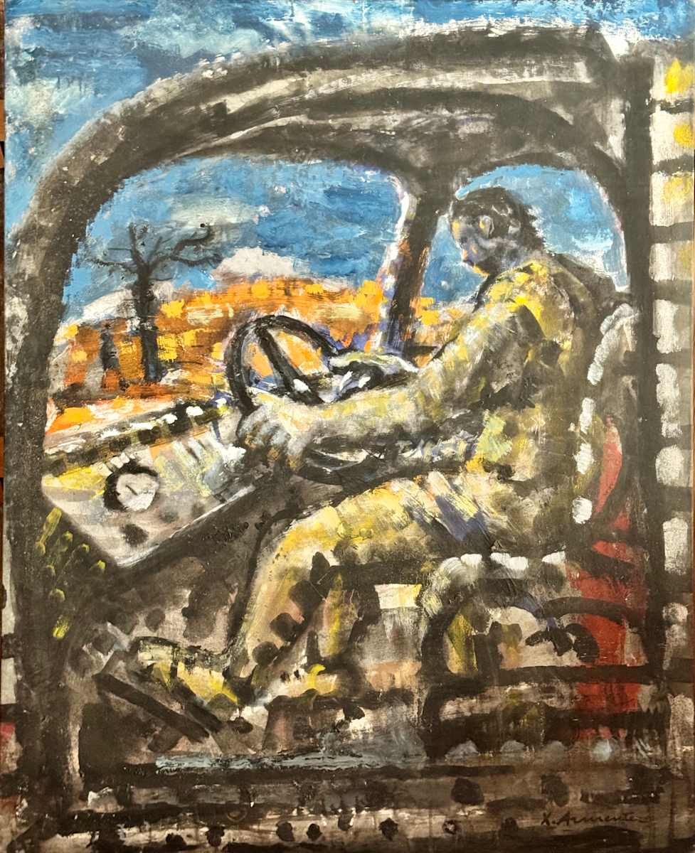 The Truck Driver by Xano Armenter, Image 1.