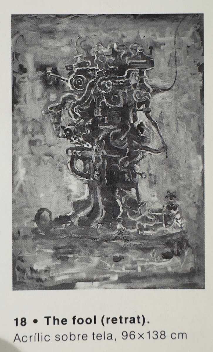 The Fool (Retrat) by Xano Armenter, Image 1.