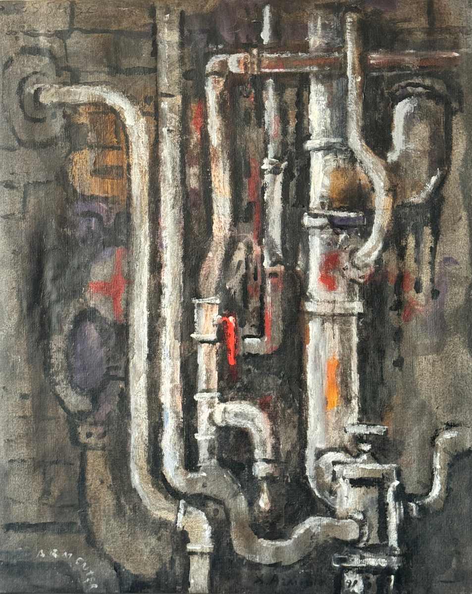 Hot pipes. by Xano Armenter, Image 1.