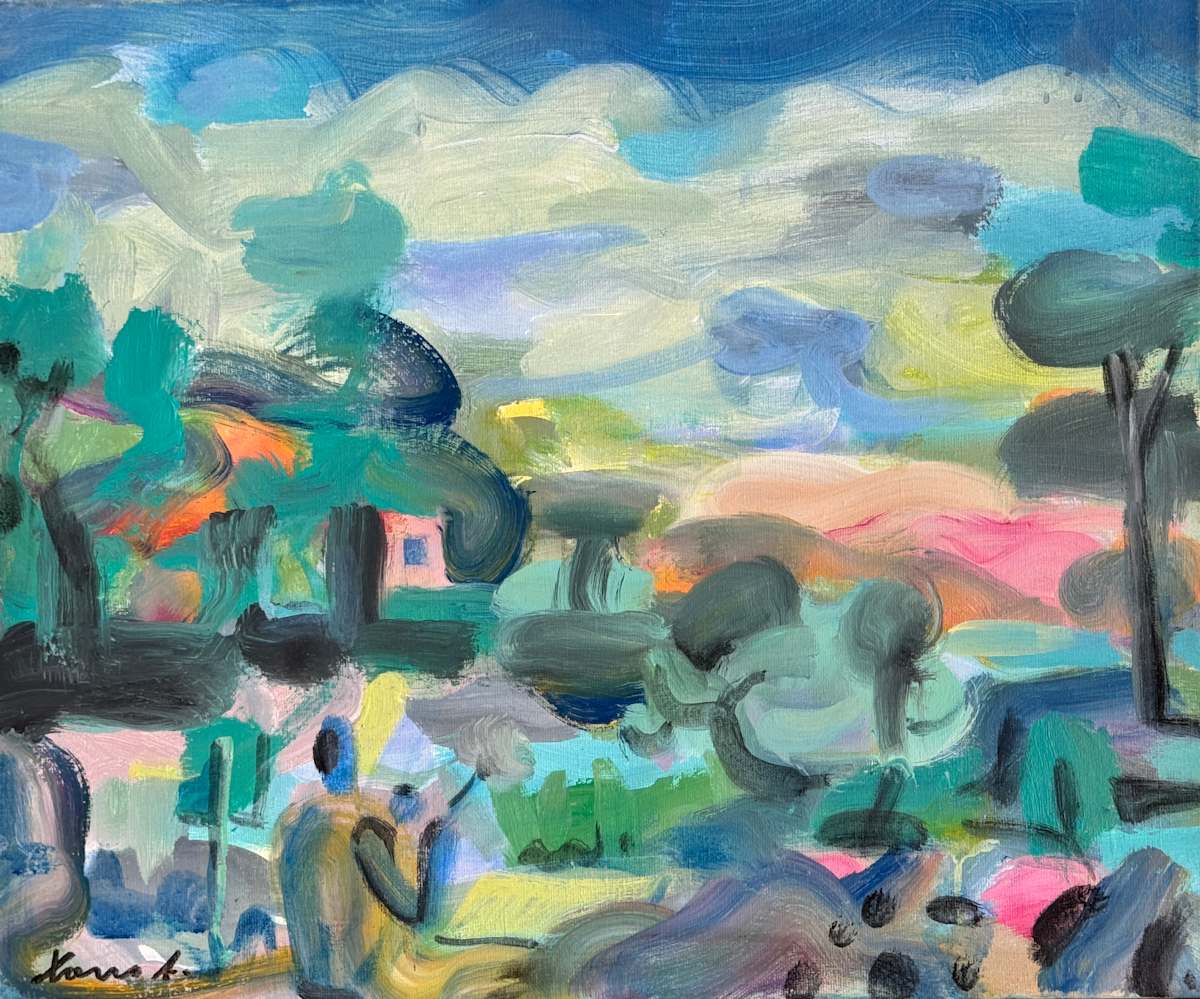 Pintar la natura by Xano Armenter, Image 1.