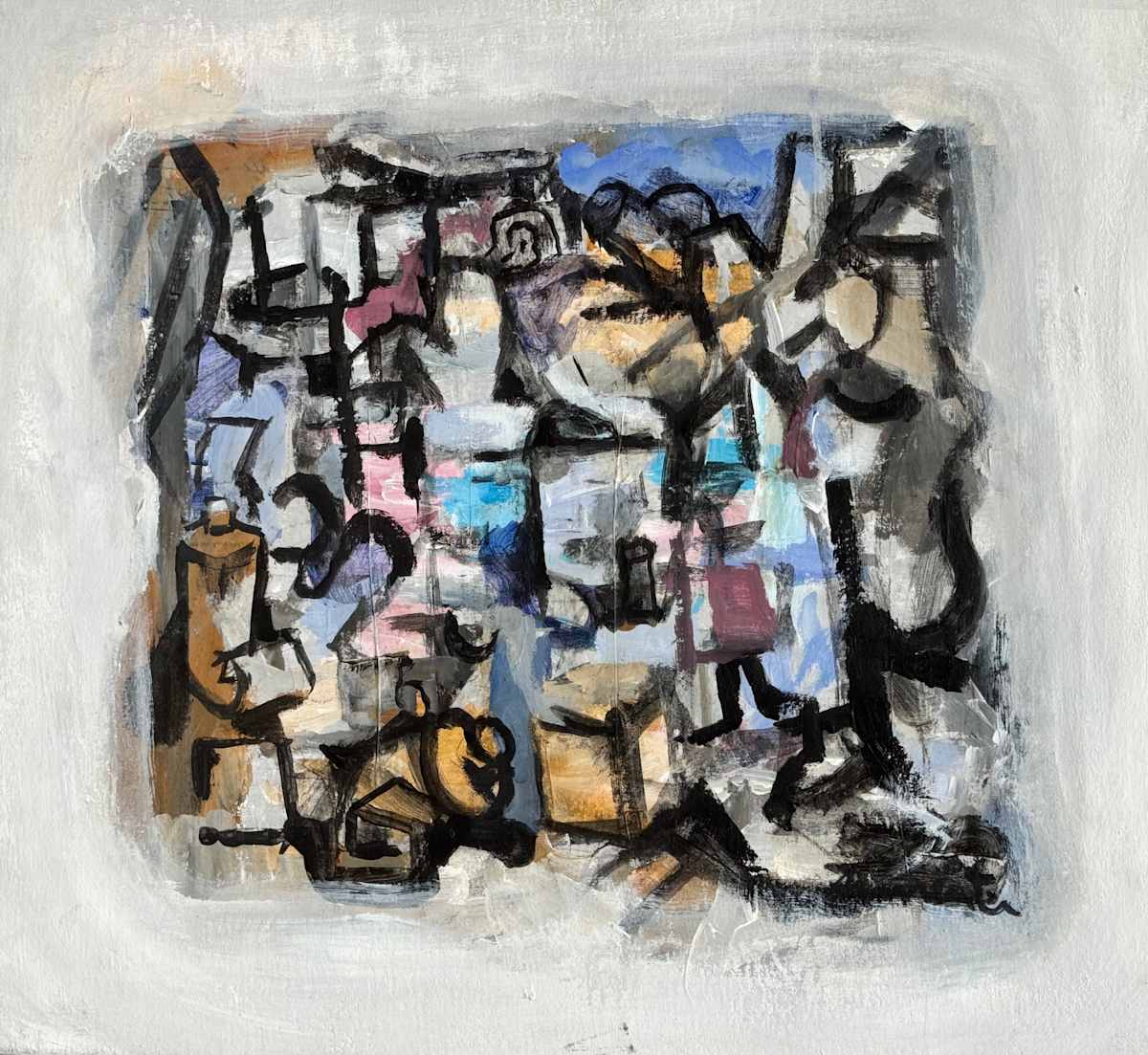Studio corner by Xano Armenter, Image 1.
