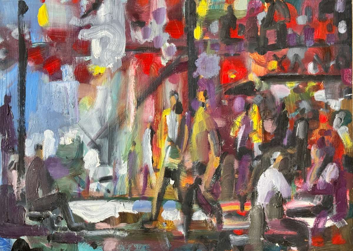 Street walkby by Xano Armenter, Image 1.
