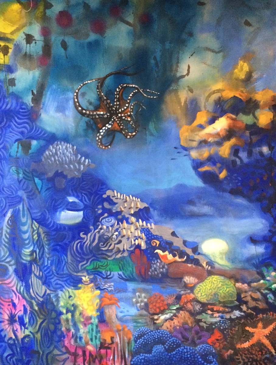 Ultramar 4 / Underwater 4 by Xano Armenter, Image 1.