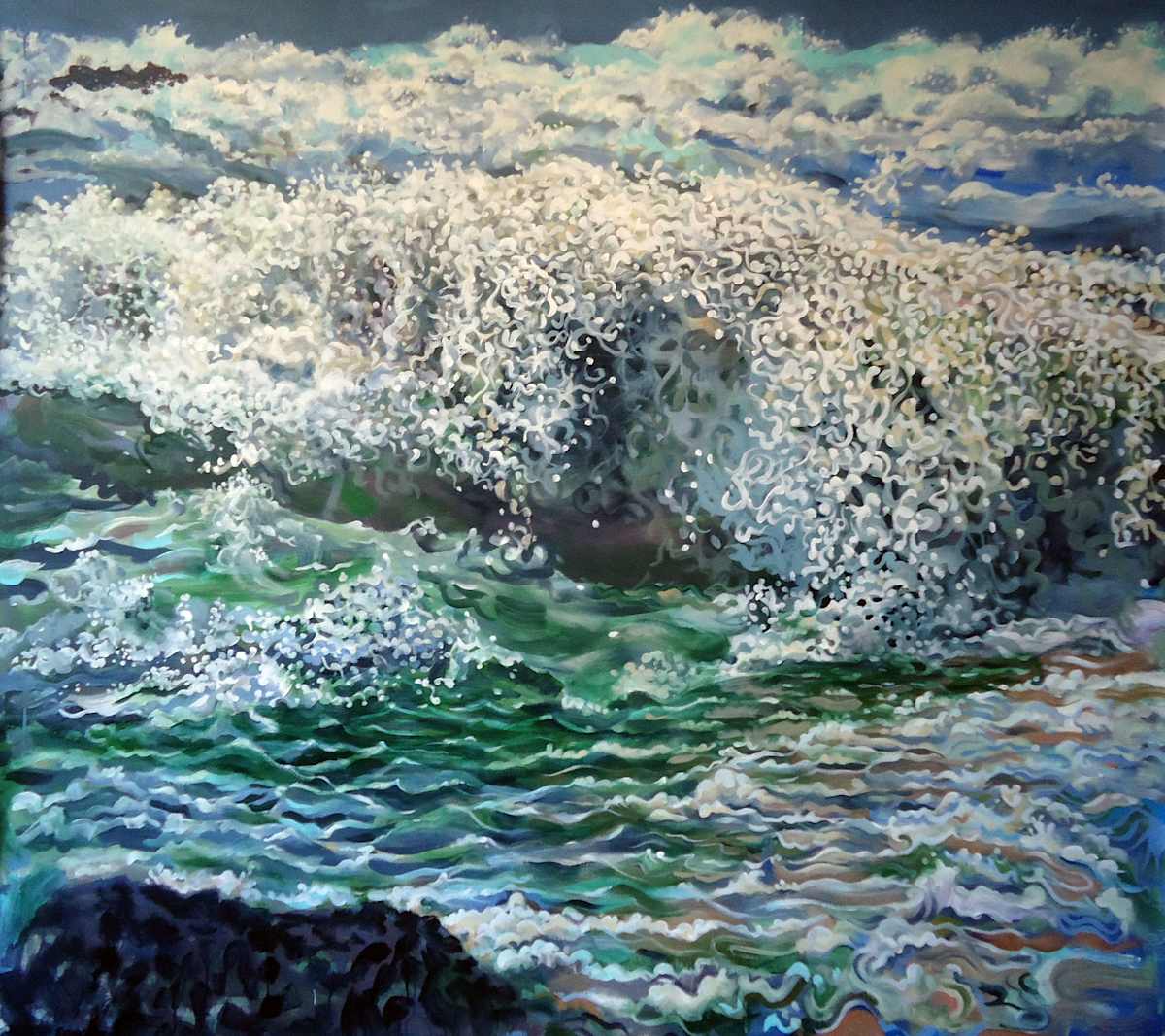 Wave by Xano Armenter, Image 1.