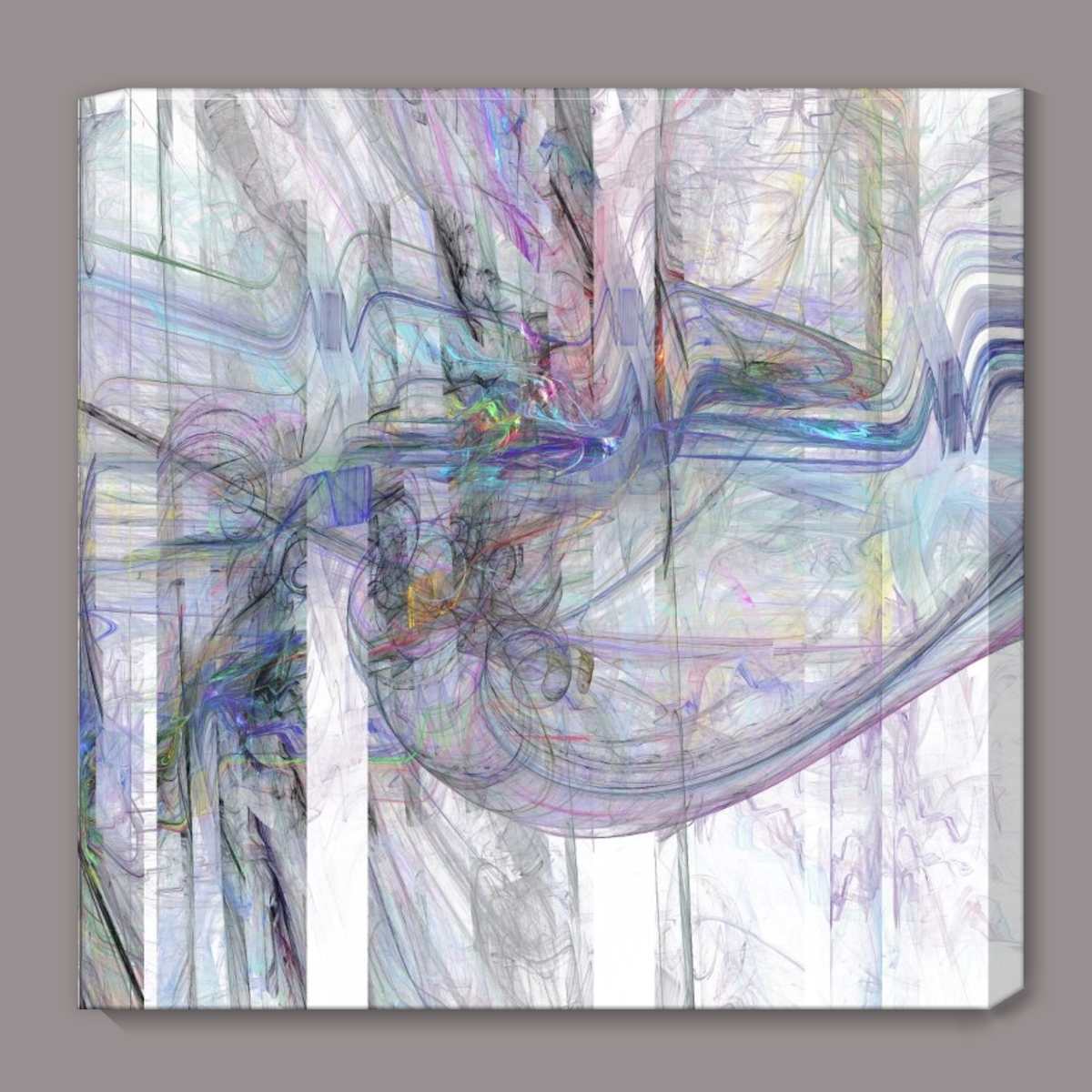 lost in a blue forest by Lois Blood Bennett 