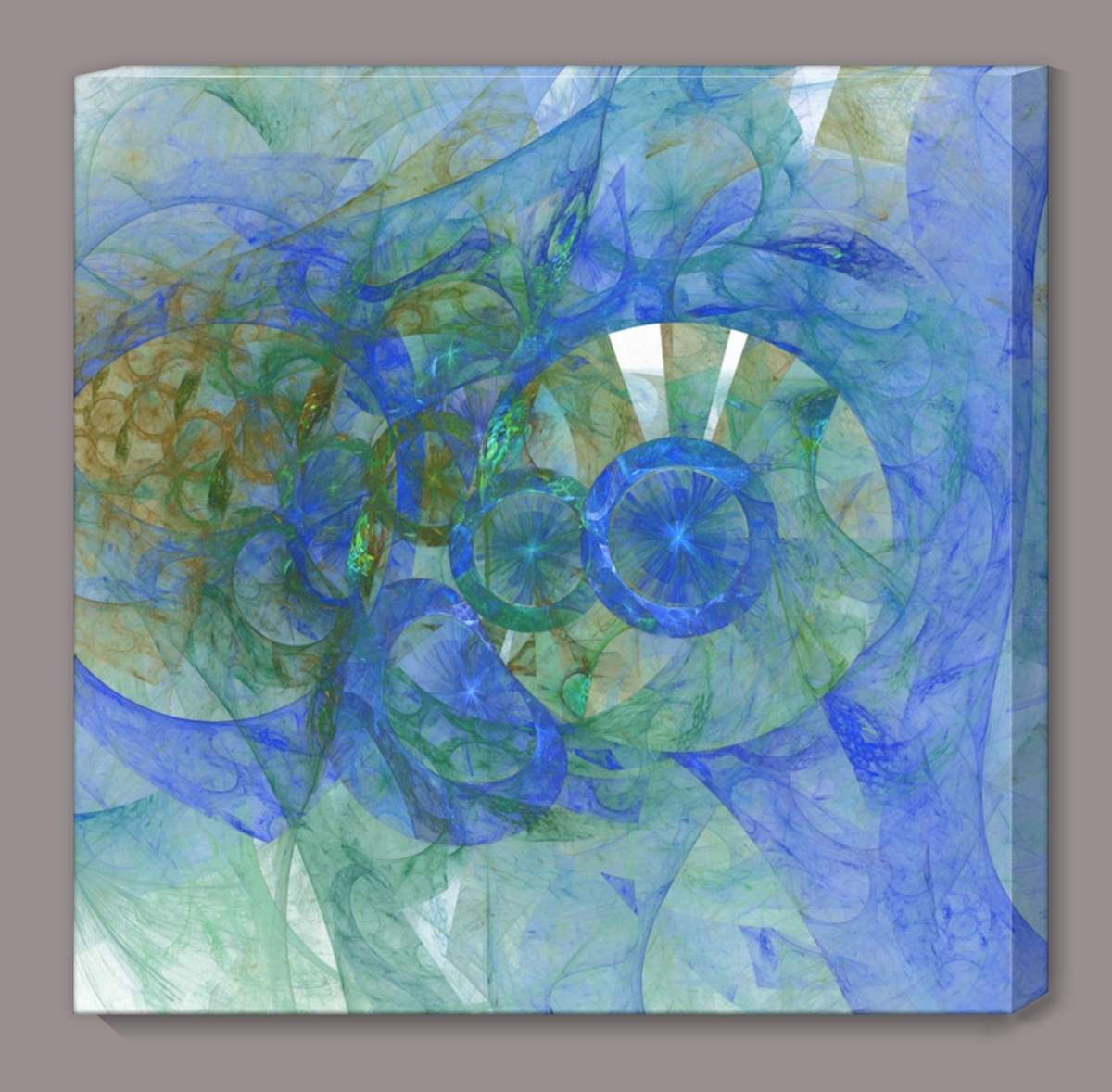 everything turns in circles and spirals by Lois Blood Bennett 