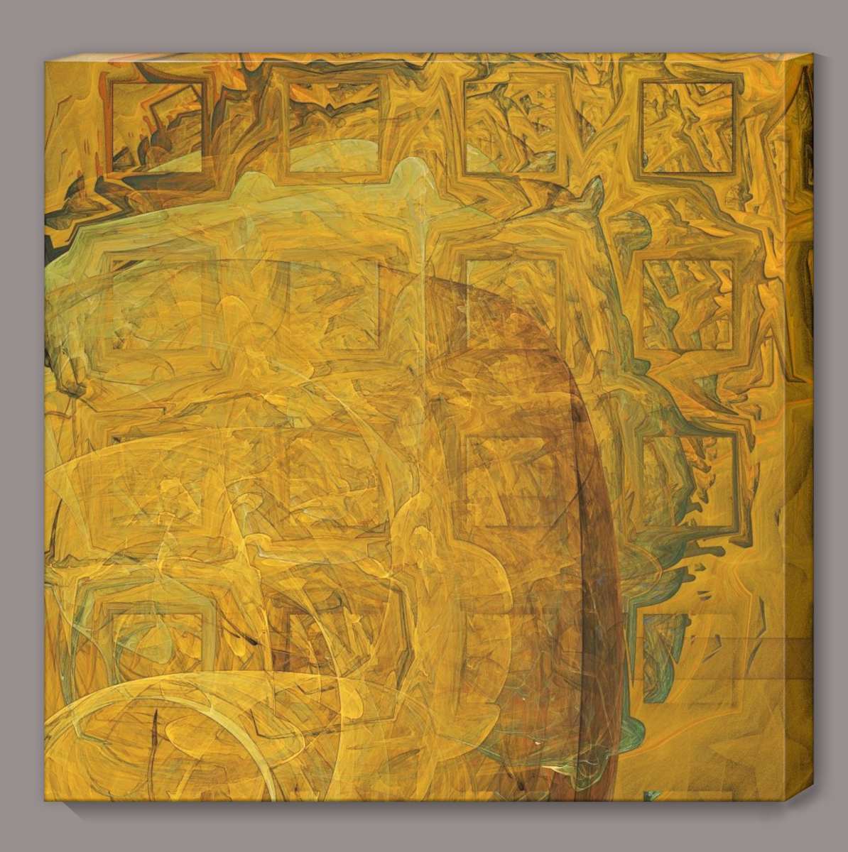 Golden Bricks by Lois Blood Bennett 