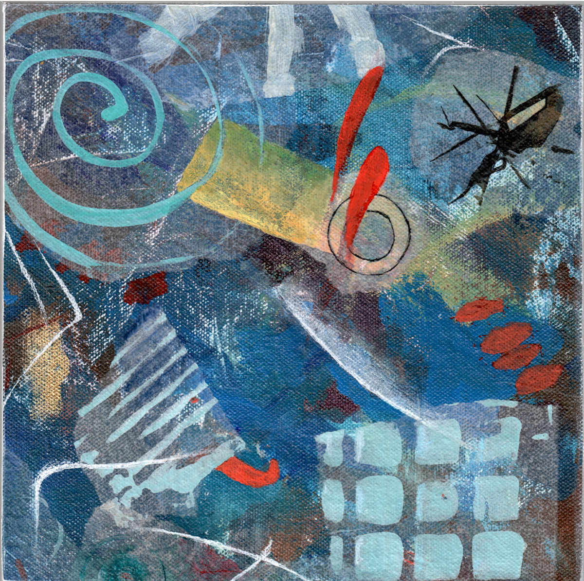 only apparitions of joyfulness #1 by Lois Blood Bennett, Image 2.