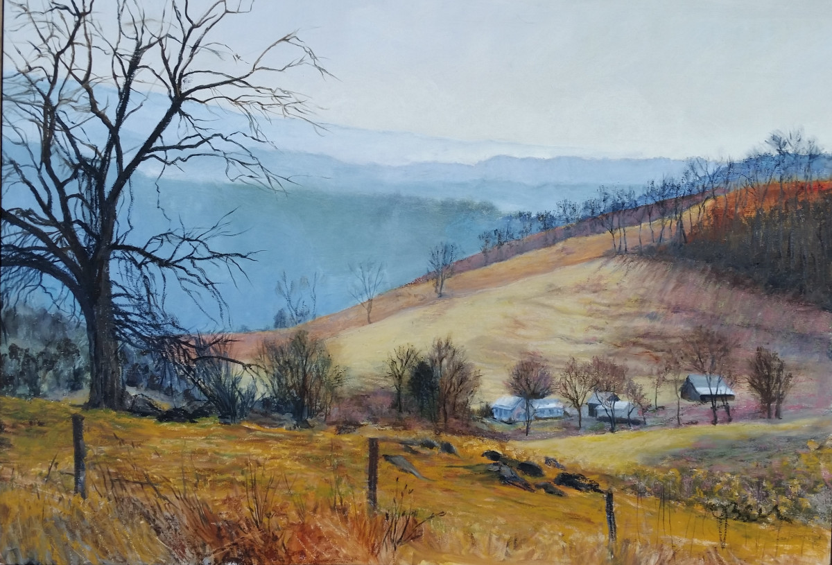 Mountain Home II by Judith Bair 