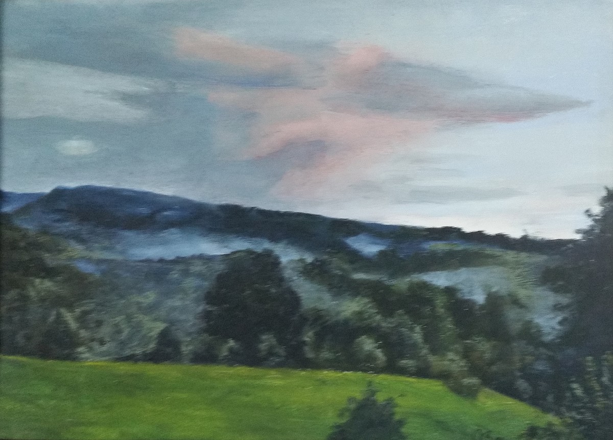 August Evening (After the Rain) by Judith Bair 