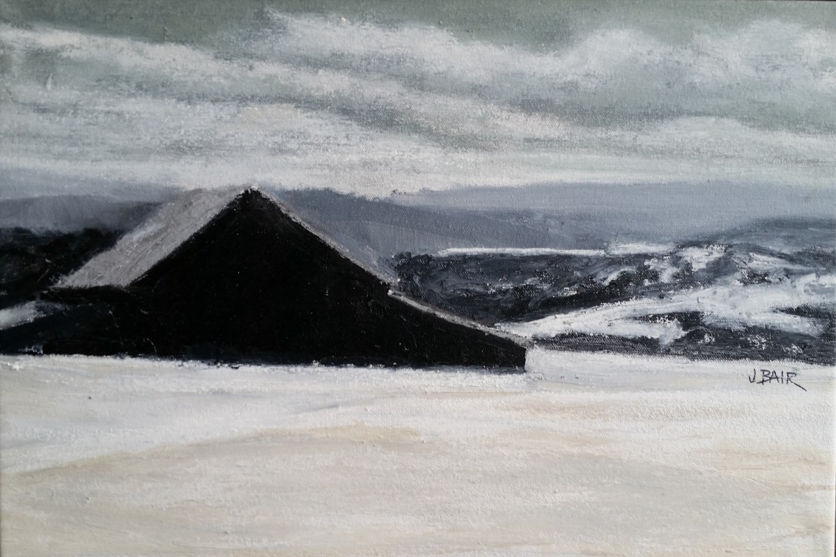 Black Barn by Judith Bair 