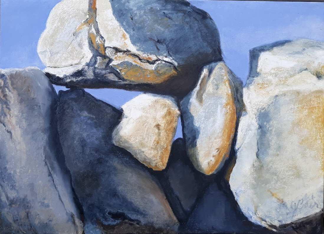 Desert #13: Dominance by Judith Bair, Image 1.