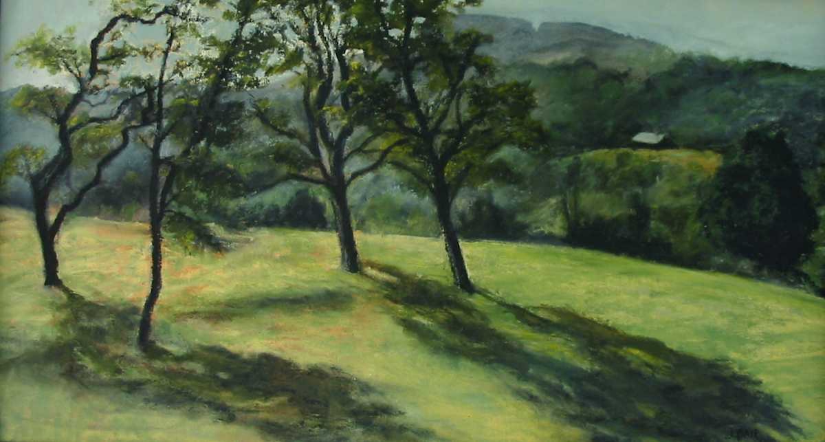Locusts, July by Judith Bair, Image 1.