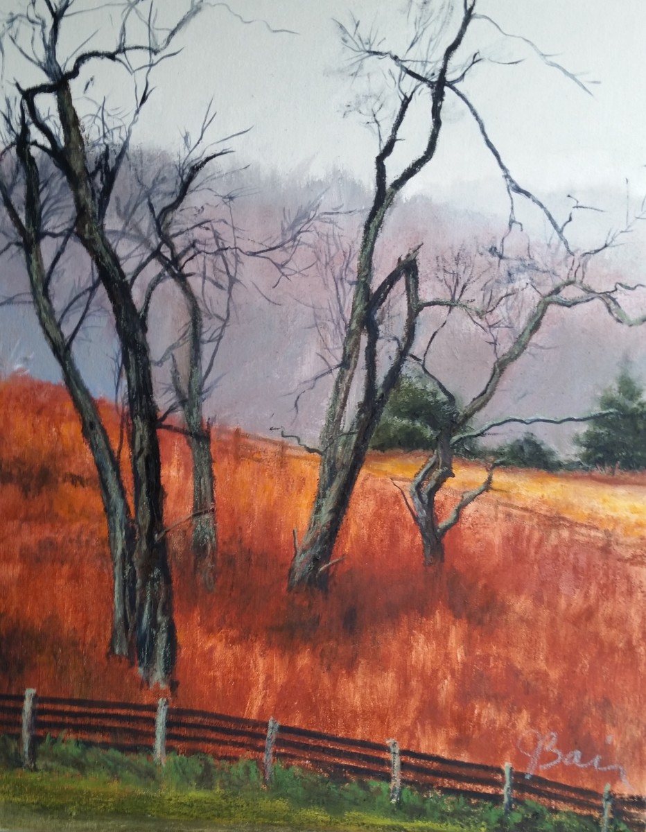Locusts, February by Judith Bair, Image 1.