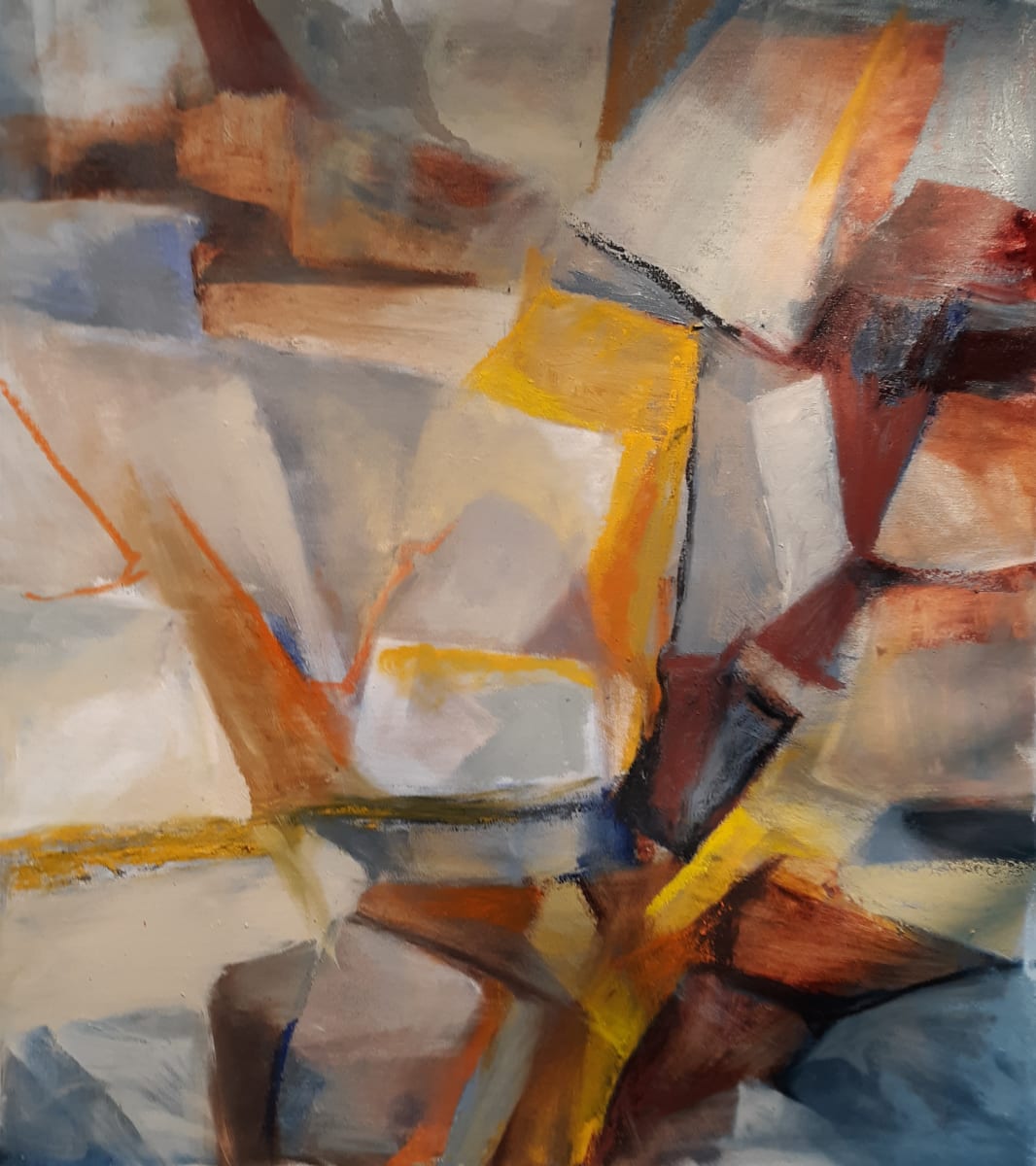 Sudden Light on Stone 