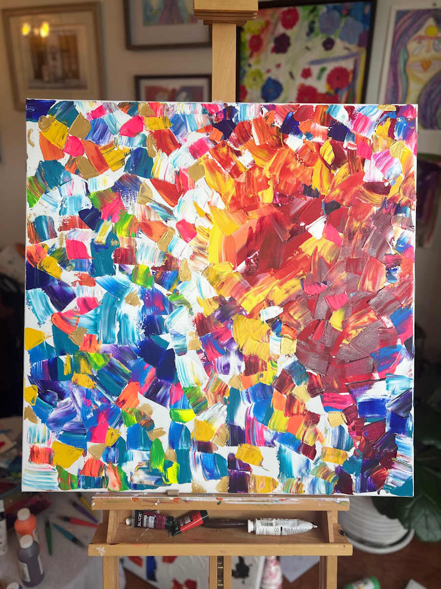Soul In Progress by Caroline Estes  Image: "You"