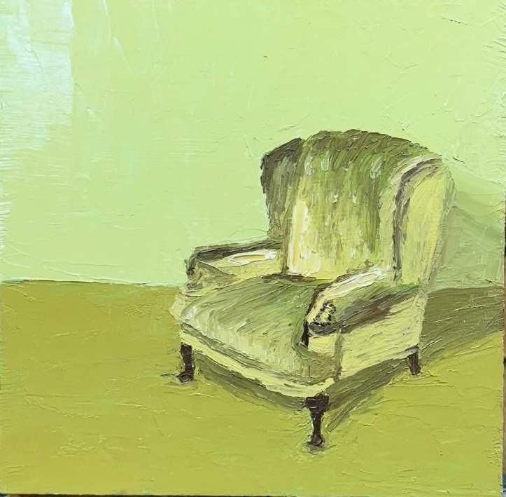 Studio Chair I by Olivia Sanchez 