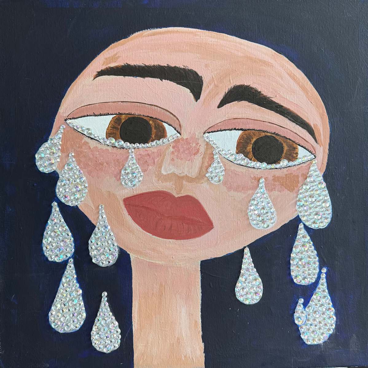 Sapphire Tears by Olivia Sanchez 
