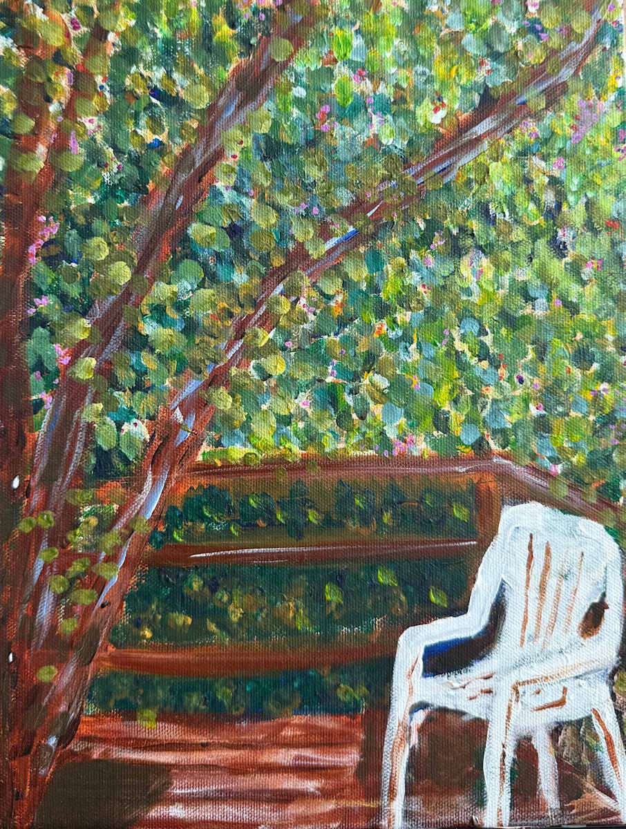 Treehouse by Olivia Sanchez 