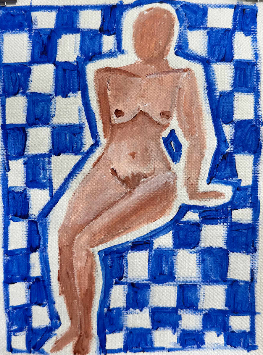 Figure Study, July 2025 by Olivia Sanchez, Image 8.