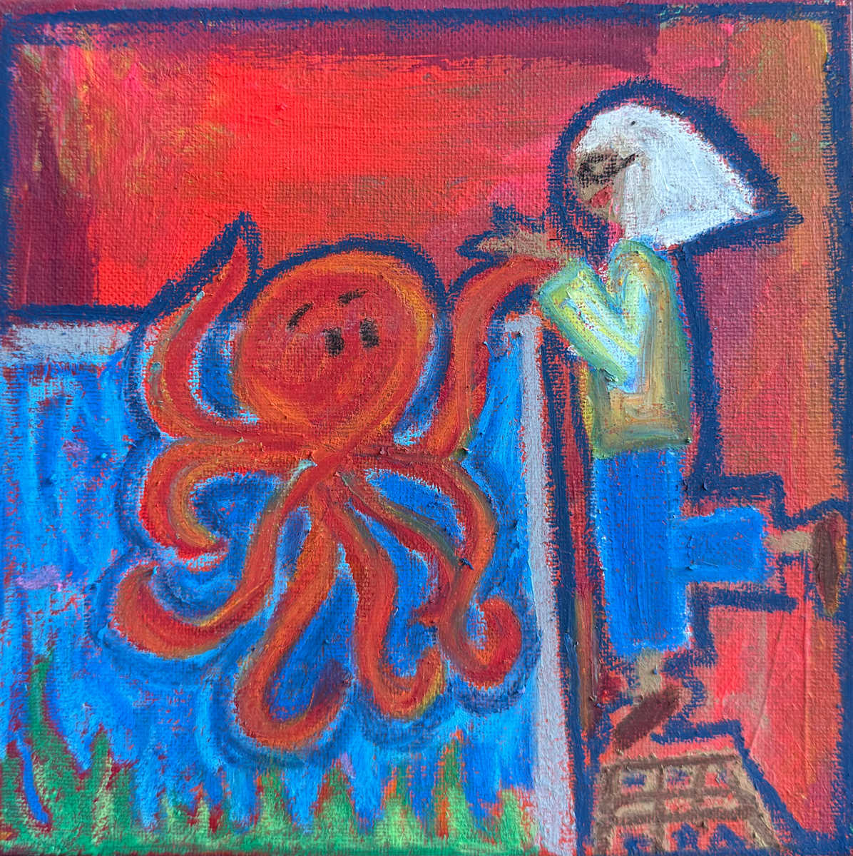 Tova and Marcellus 2 by Olivia Sanchez, Image 10.