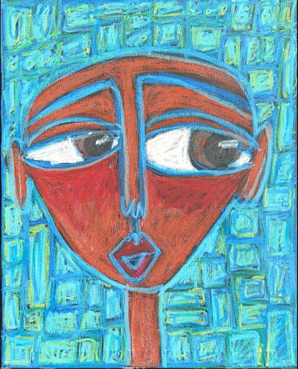 CONVERSATIONS WITH MYSELF (3) by Olivia Sanchez 