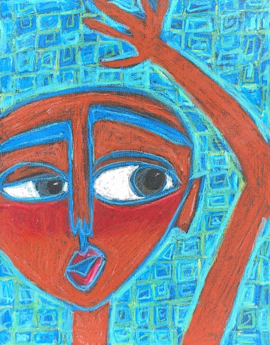 CONVERSATIONS WITH MYSELF (2) by Olivia Sanchez 