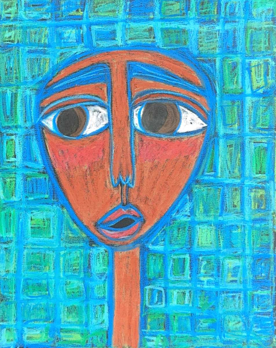 CONVERSATIONS WITH MYSELF (1) by Olivia Sanchez 