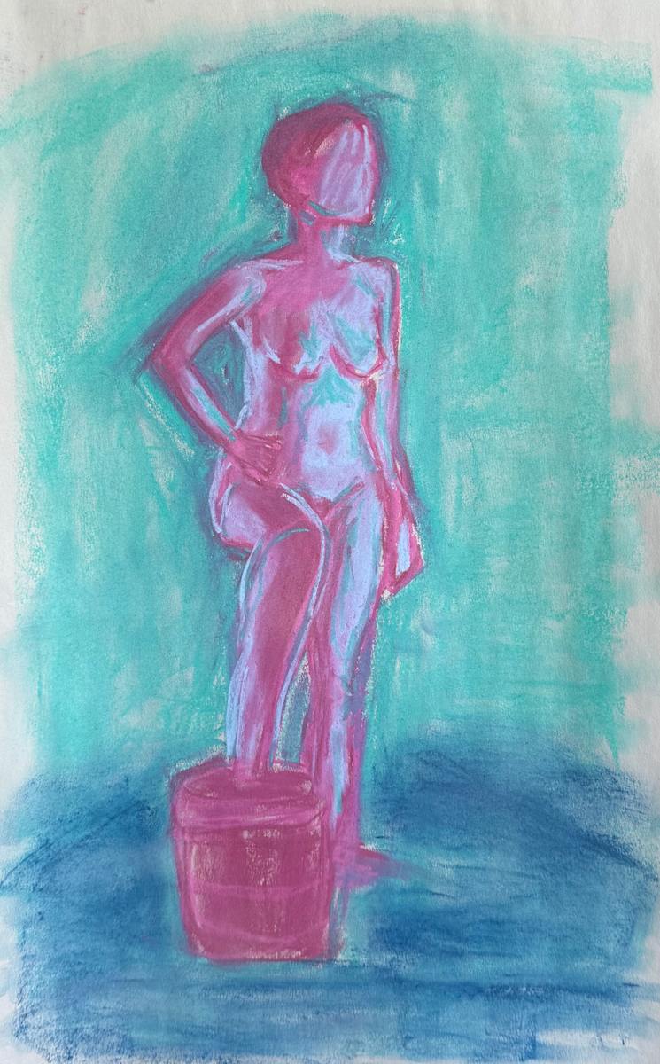 Jen Again by Olivia Sanchez 