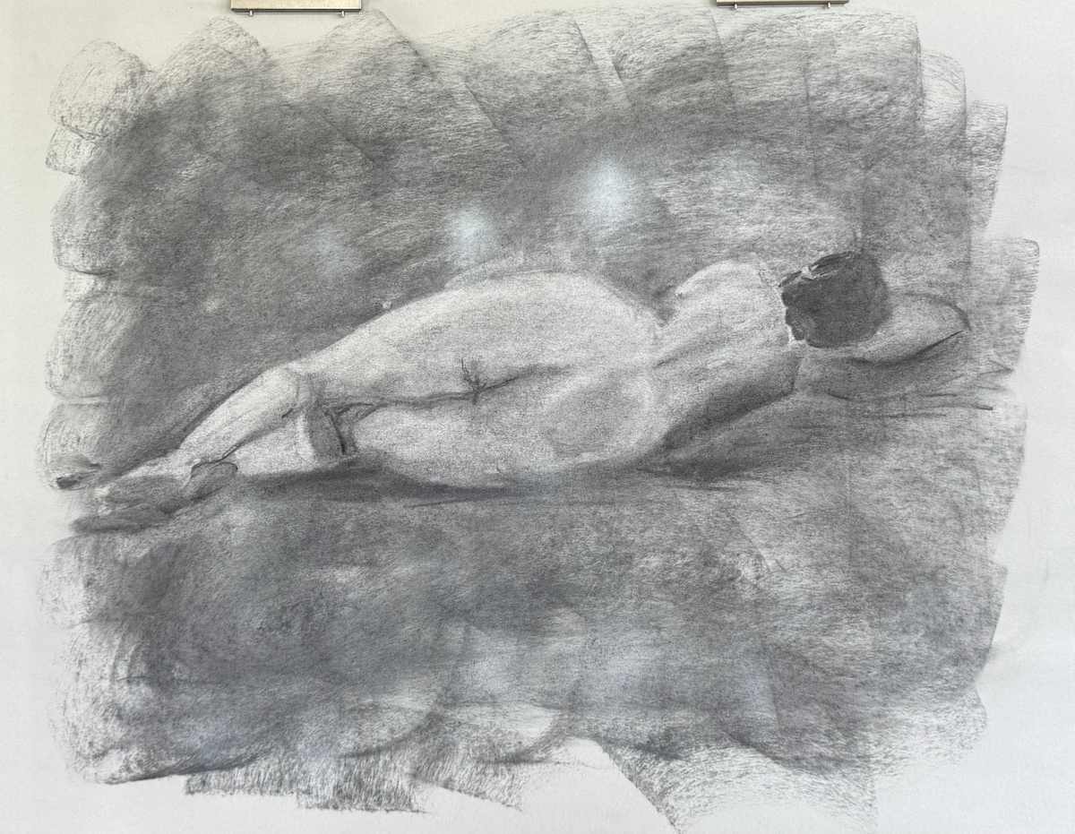 Woman at Rest I by Olivia Sanchez 